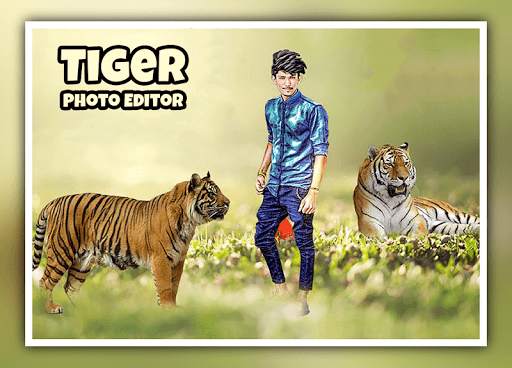 Tiger Photo Editor screenshot 5