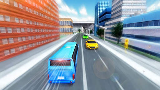 City Coach Bus Drive Simulator screenshot 3
