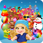 Merge Toys - Idle And Toy merge Smash Game icon