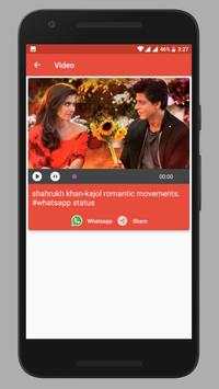 Bollywood Video Status App screenshot 7
