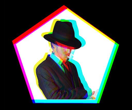 Glitch Camera Effect: VHS Glitch Effect screenshot 1