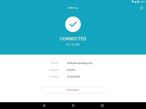 Synology VPN Plus screenshot 7