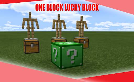 ONE BLOCK LUCKY for Minecraft screenshot 3