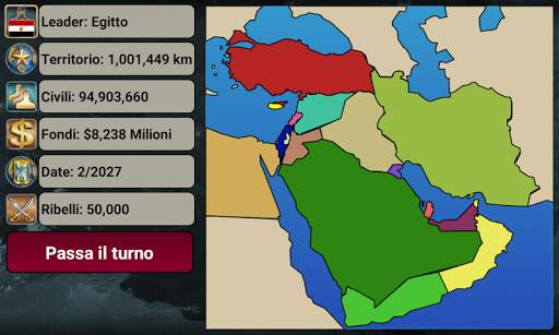 Impero del Medioriente screenshot 2