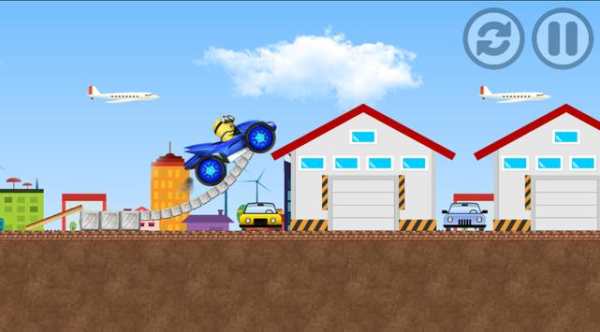 Racing Car Minnions Adventure Game screenshot 4
