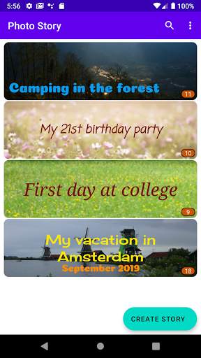 Photo Story screenshot 2