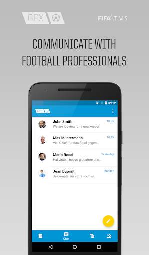 GPX - Global Player Exchange screenshot 2