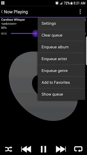 Simple MP3 Music Download Player Plus screenshot 1