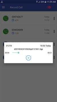 New Automatic Call Recorder 2018 screenshot 4