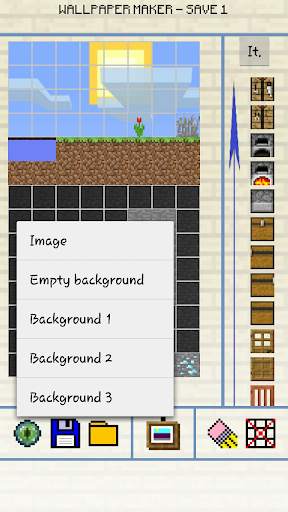 Create Wallpaper Minecraft screenshot 5