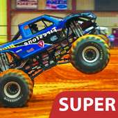 Super Monster Truck logo