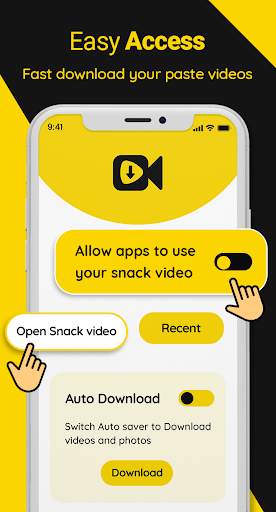 Video Downloader for Snack screenshot 3