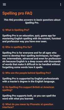 Spelling Pro screenshot 8