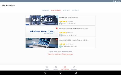 Alphorm - Formations IT en ligne screenshot 15