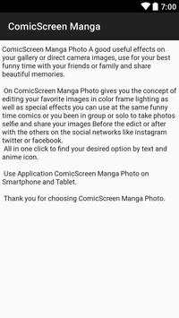 ComicScreen Manga Photo screenshot 5