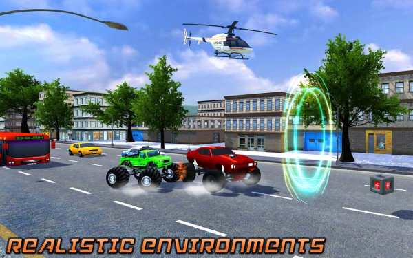 Traffic Racer Monster Truck : Power Truck 2018 screenshot 12