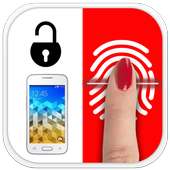 Finger Screen Lock Simulated icon