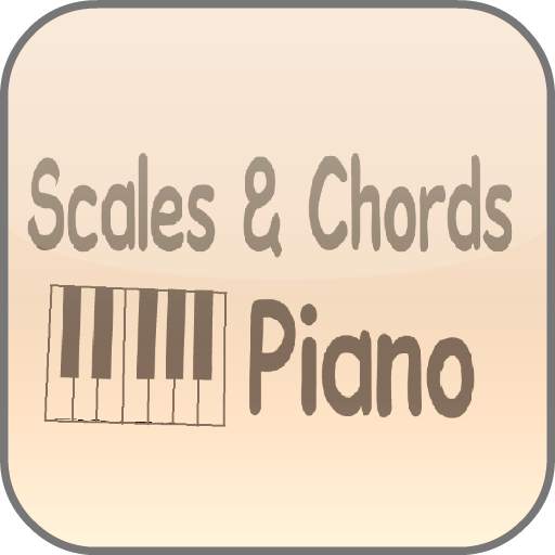 Scales & Chords: Piano 1.3
