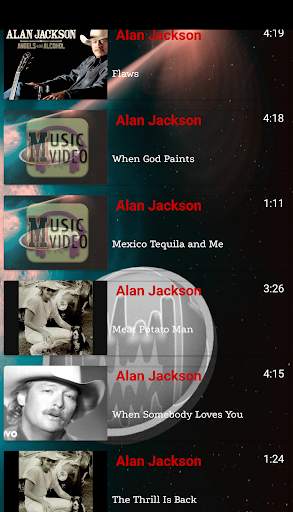 Alan Jackson The Best song Videos screenshot 2
