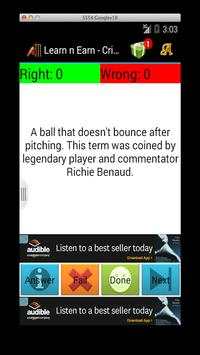 Cricket: Earn n Learn screenshot 7