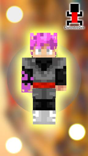 Goku Skins for Minecraft PE screenshot 5