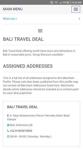 Bali Travel DealShaker screenshot 2