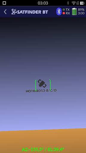 SATFINDER BT DVB-S2 screenshot 6