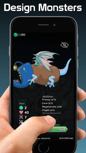 Apeirozoic: Strategy Evolution - Mutant CCG screenshot 2
