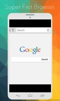 Super Fast Browser screenshot 1