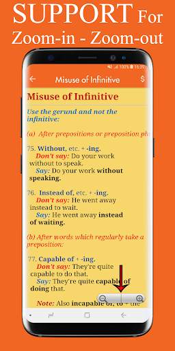 Mistakes English скриншот 3