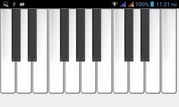 Piano Simulator screenshot 2