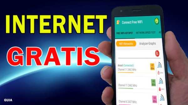 Internet Gratis y Rápido para el movil new guide screenshot 4