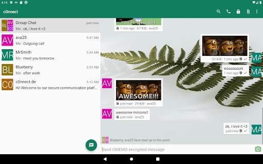 c0nnect messenger PRO ( XMPP / jabber ) screenshot 13