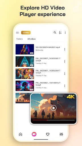 Music Player - MP4, MP3 Player screenshot 3