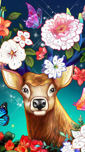 Bible Coloring Paint By Number screenshot 4