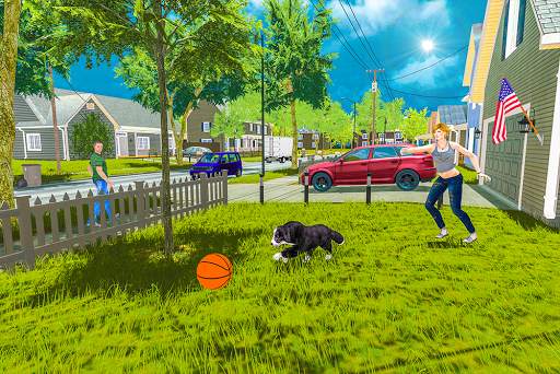 Virtual Family pet Dog Simulator screenshot 6