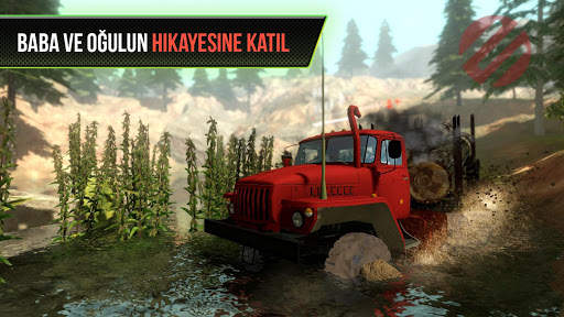 Kamyon Simulatörü Offroad 4 screenshot 1
