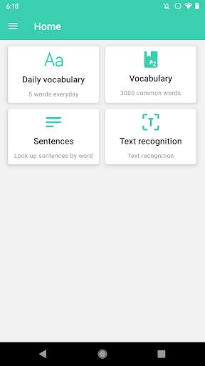 Oxford 3000 Daily English screenshot 1