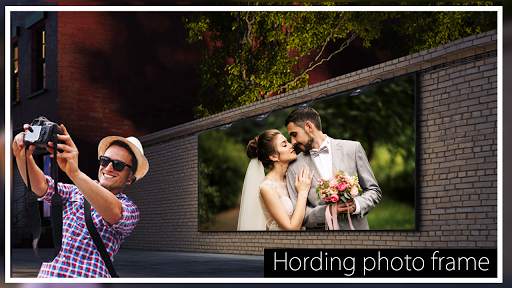 Photo Frames: Hoarding Photo Frames screenshot 1