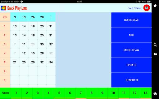 Quick Play Lotto screenshot 8