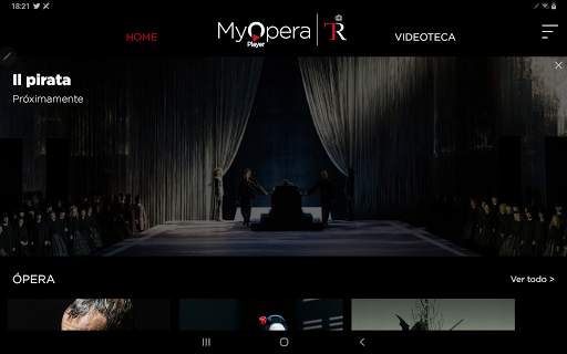 My Opera Player screenshot 9