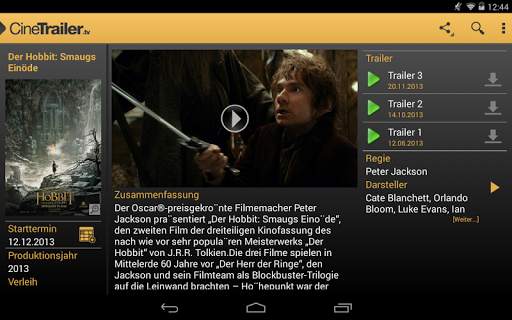 CineTrailer Kinoprogramm screenshot 9