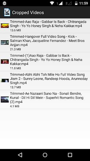 MP4 Video Cutter screenshot 4