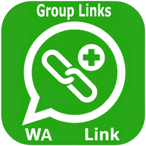 What's Group Links Join Groups icon