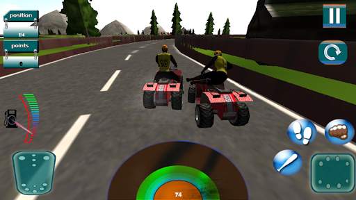 bike race 3D screenshot 1