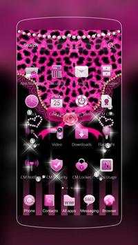 Purple Cheetah Theme screenshot 2