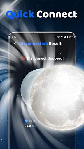 Moon VPN screenshot 2