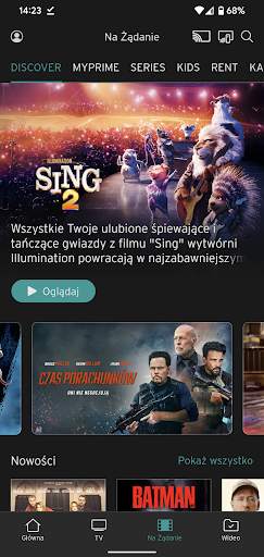 UPC TV GO screenshot 4