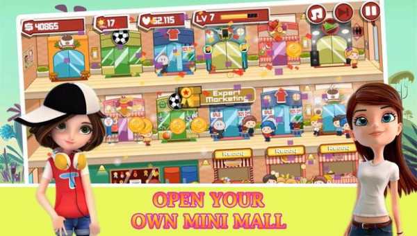 Mini Mall Shopping स्क्रीनशॉट 1
