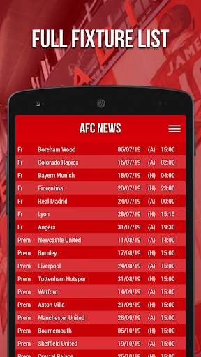 AFC News - Fan App screenshot 2